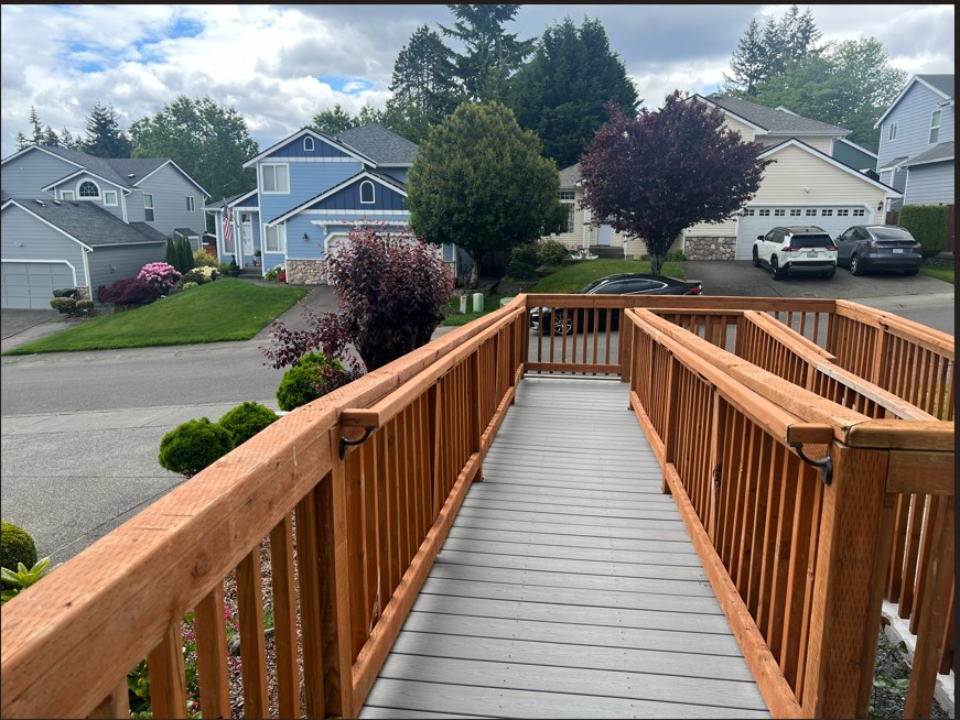 Ramp and neighborhood